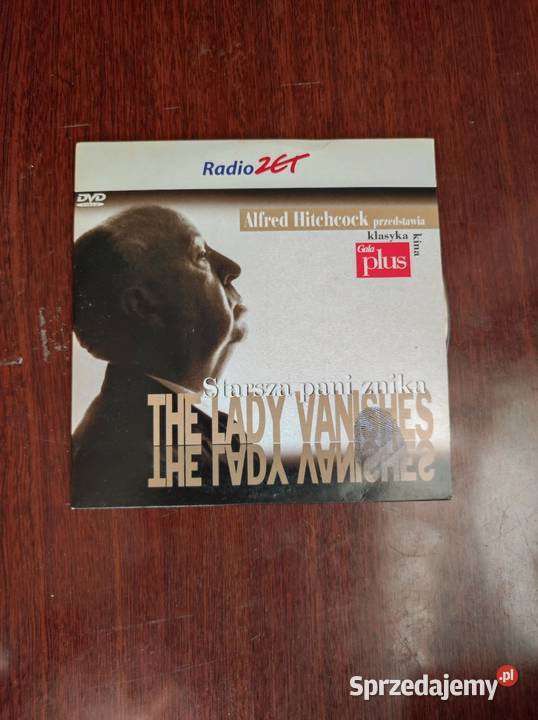 Starsza Pani Znika Film Dvd Thriller Alfred 1 płyta Kultura i Rozrywka Kielce