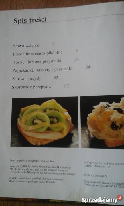 Pizza i tosty Zdrowa kuchnia Gliwice