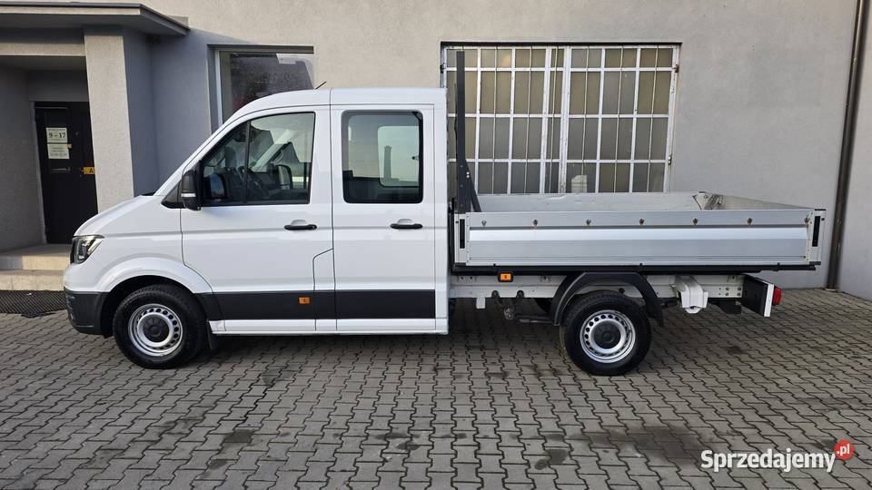 Volkswagen Crafter Doka 20 tdi 7 osób