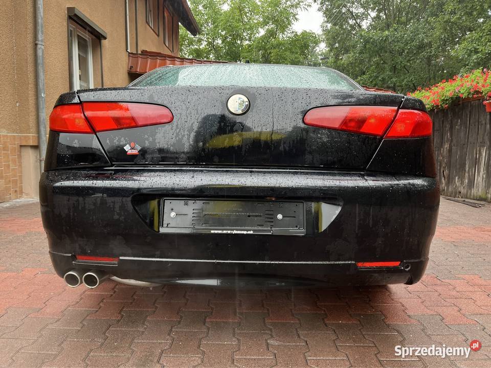 Alfa Romeo 166 30 V6 Busso Zender Szwajcaria szyberdach