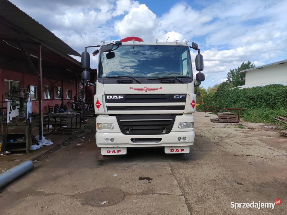 DAF CF 85 Asenizacyjny specjalny 8x2 nowa zachodniopomorskie Szczecin sprzedam