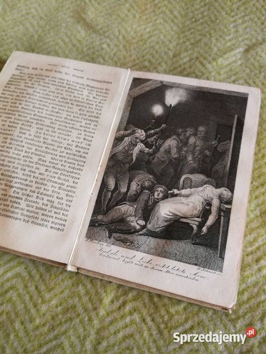 Starodruk Minerva 1819 Lipsk Pieczęć Biblioteka zachodniopomorskie Szczecin