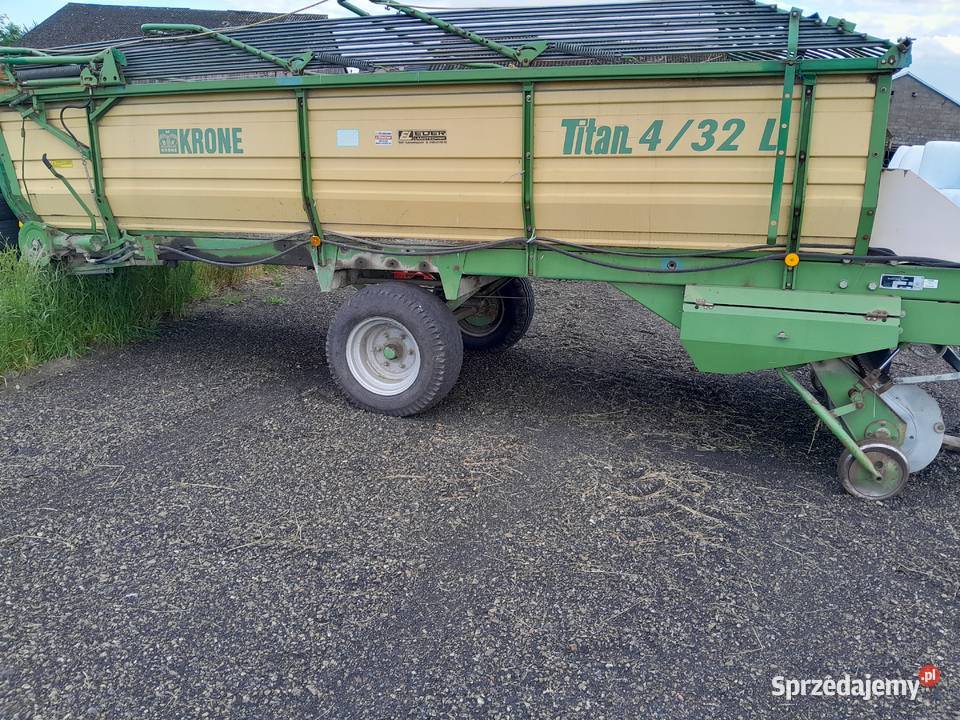 Sprzedam przyczepę samozbierająca krone titan świętokrzyskie Wilczkowice