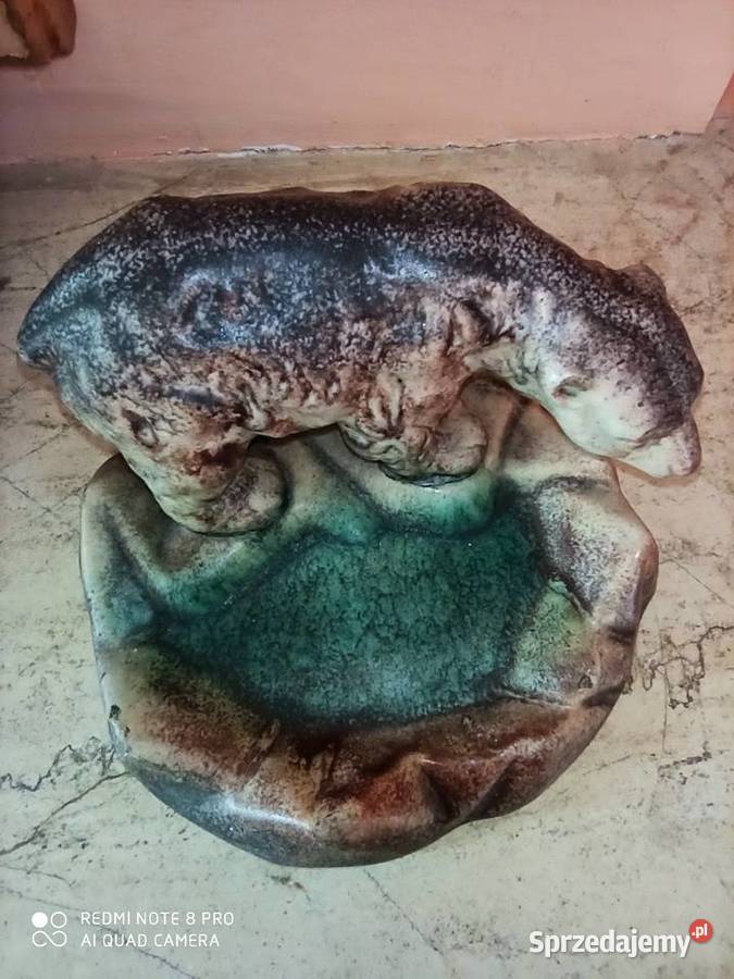 Bjrn Michael Bang Denmark Figurka niedźwiedzia