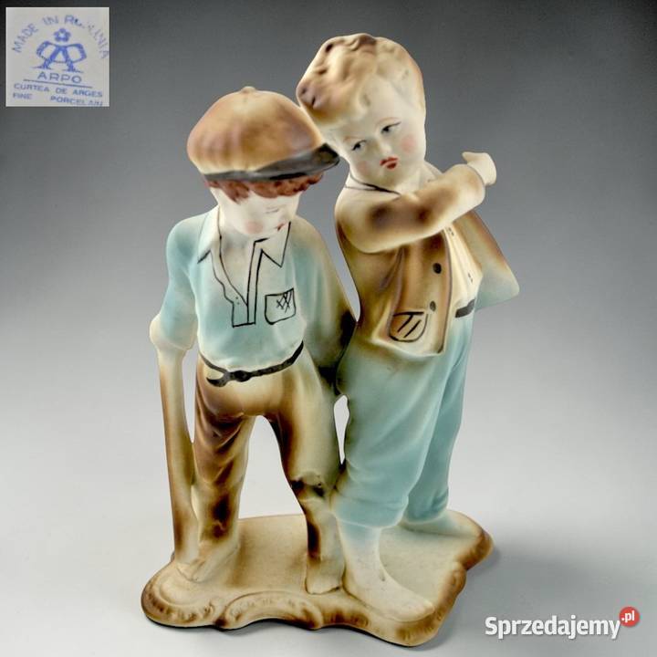 WYPRZEDAŻ Chłopcy urwisy Arpo Rumunia biskwit Warszawa