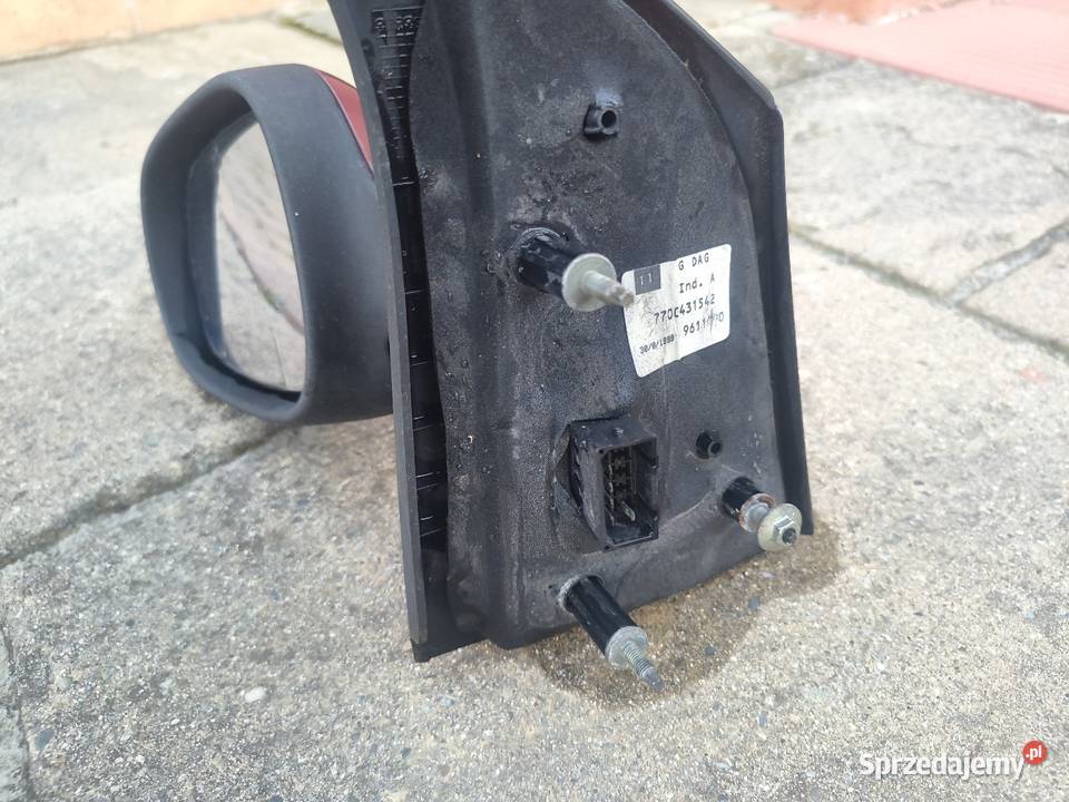 Lusterko Lewe Renault Scenic 1 Kolbuszowa