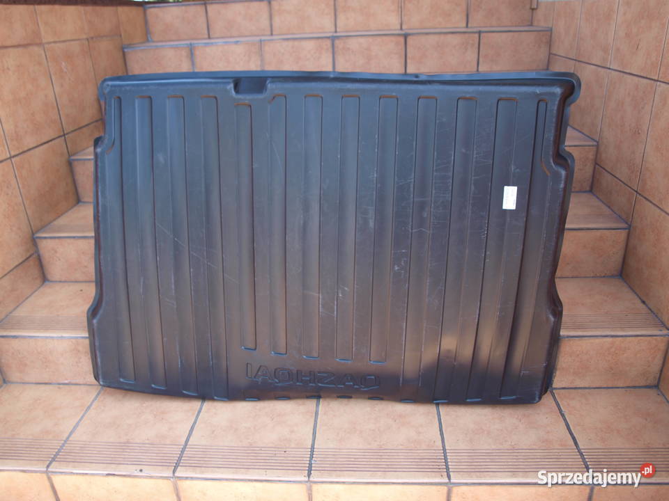 Nissan Qashqai wykładzina mata podłoga bagażnika Wyposażenie wnętrza Kalisz