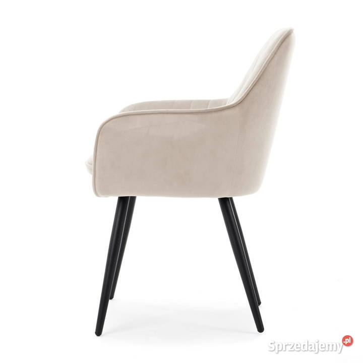 Beżowe Krzesło Emilia Wysyłka 24H Dostawa 0