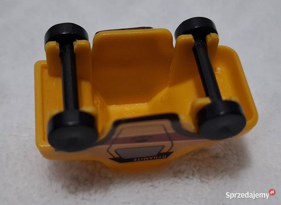 Autko samochodzik 22 pomarańczowy 2 Disney Czeladź