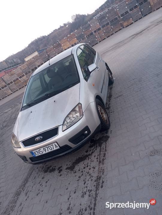 Ford Focus C manualna C-MAX małopolskie Łącko