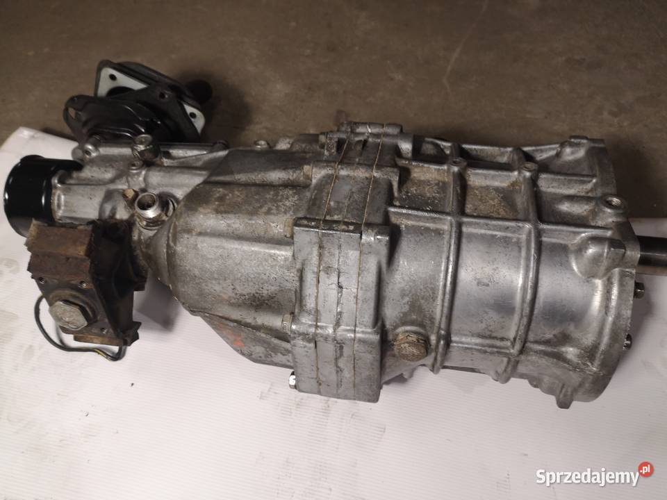 TOYOTA Supra MKIII 30i 204 86r Manualna Skrzynia pomorskie Rytel