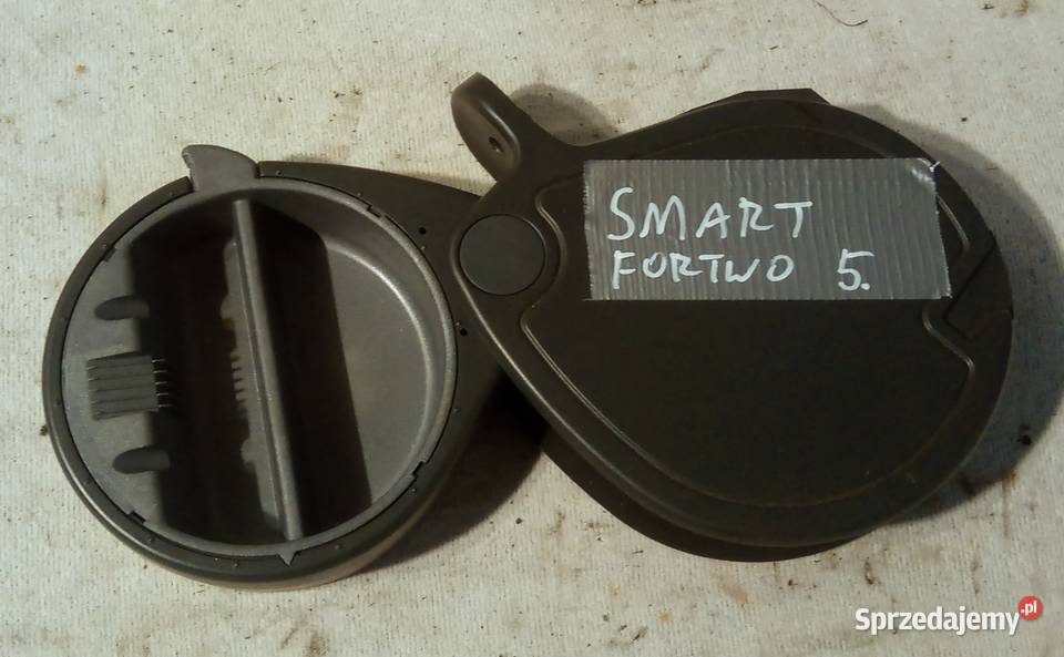 POPIELNICZKA SMART FORTWO 450 osobowe Części dolnośląskie Mielęcin