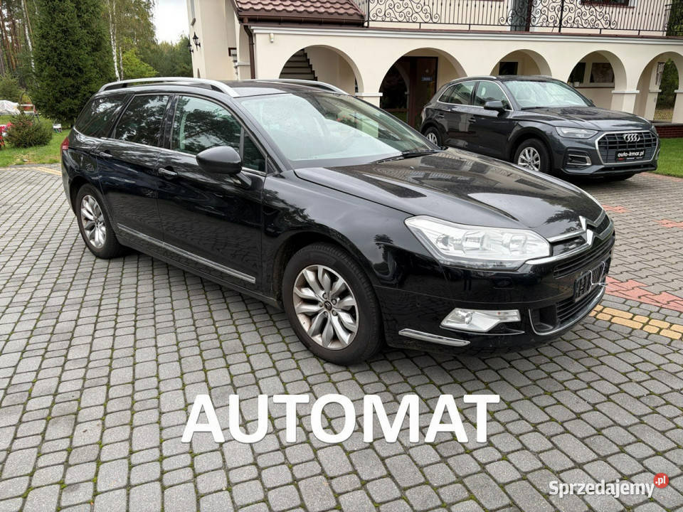 Citroen C5 16 HDI Automat Nawigacja III 2008 lakier metallic Lipówki