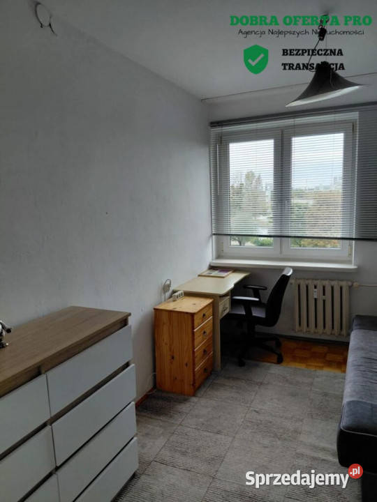 Mieszkanie z dużym potencjałem aranżacyjnym Gdańsk