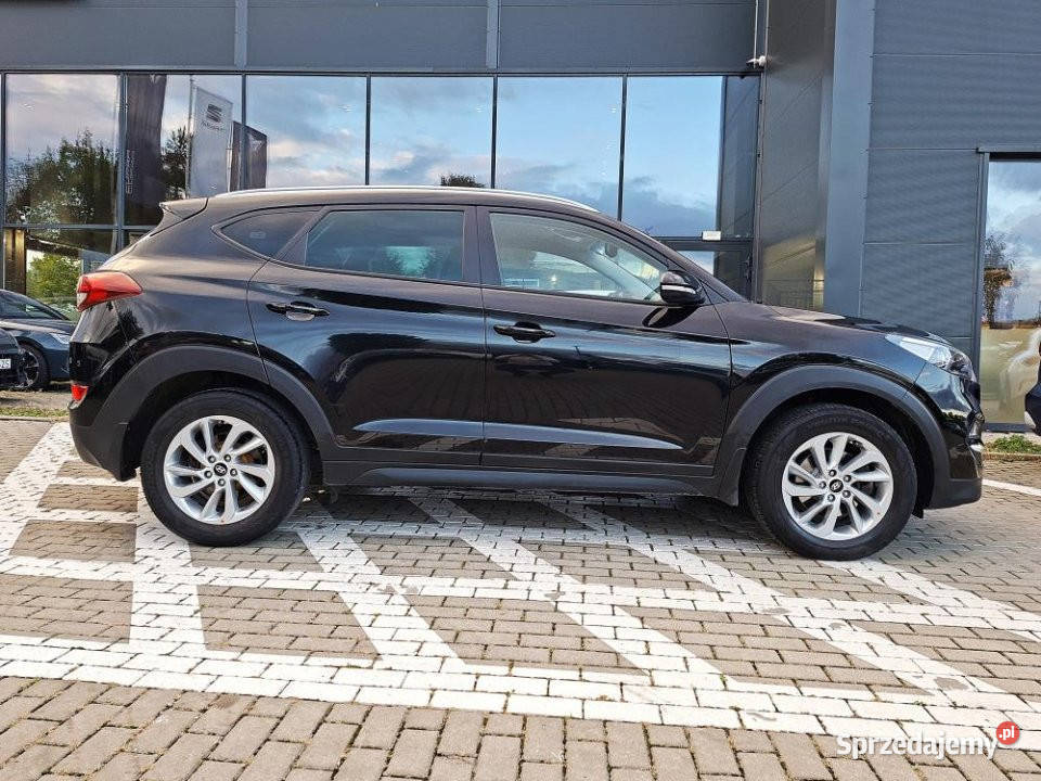 HYUNDAI Tucson 2017r FV23 SalonPL ASO HAK Kraków