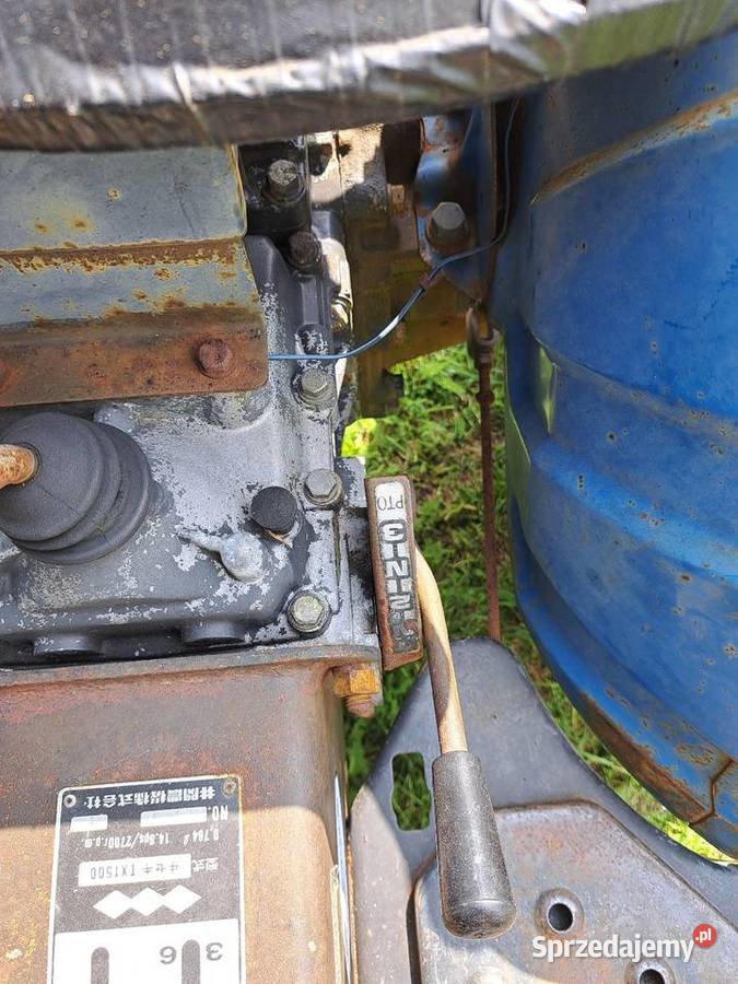 Traktorek iseki tx1500 Siemiatycze