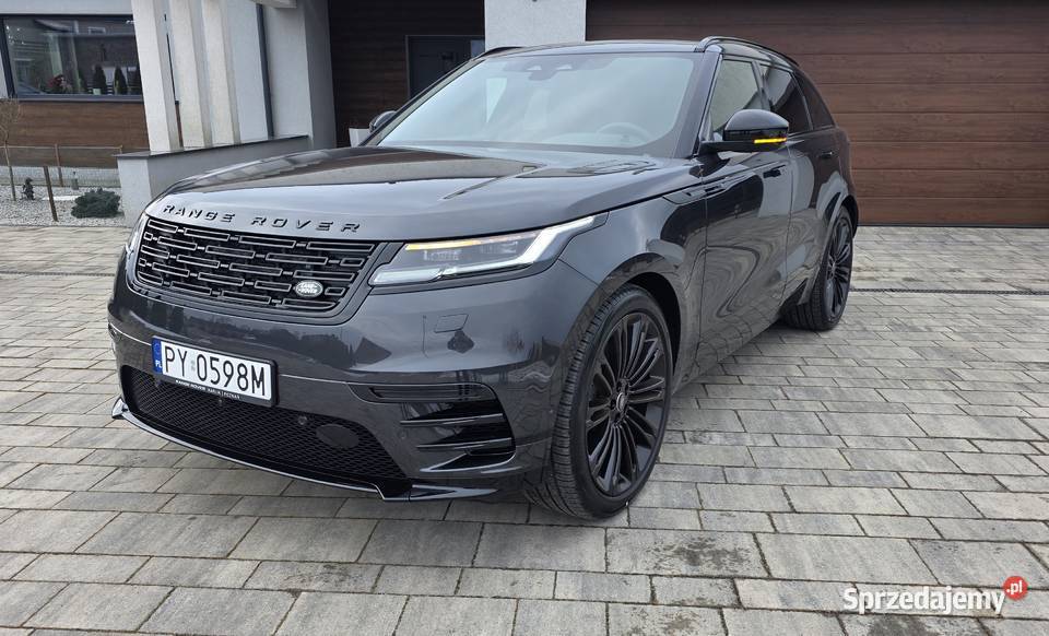 Land Rover Range Rover Velar P400 RDynamic 30 serwisowany w ASO
