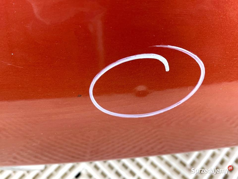 KLAPA TYŁ RENAULT CLIO III Hatchback 0514 podkarpackie