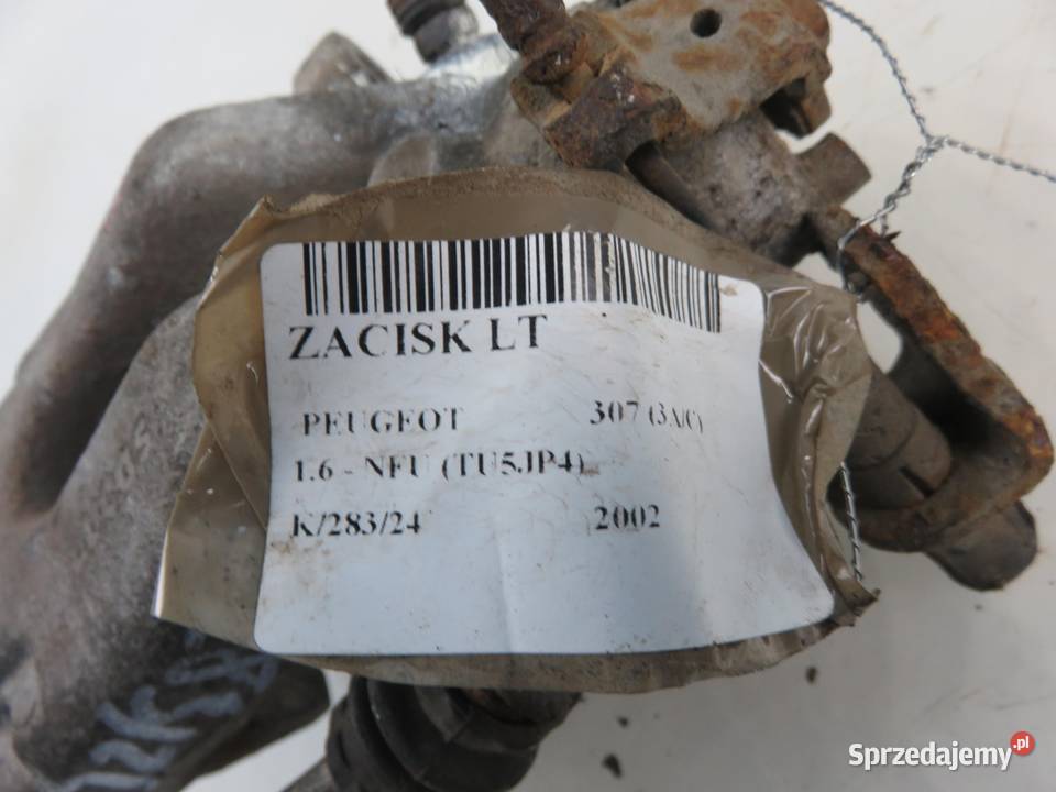 ZACISK LEWY TYŁ PEUGEOT 307 sprzedam