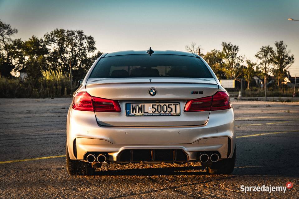 Bmw M5 F90 xdrive 600 hp 61 Motoryzacja Radzymin