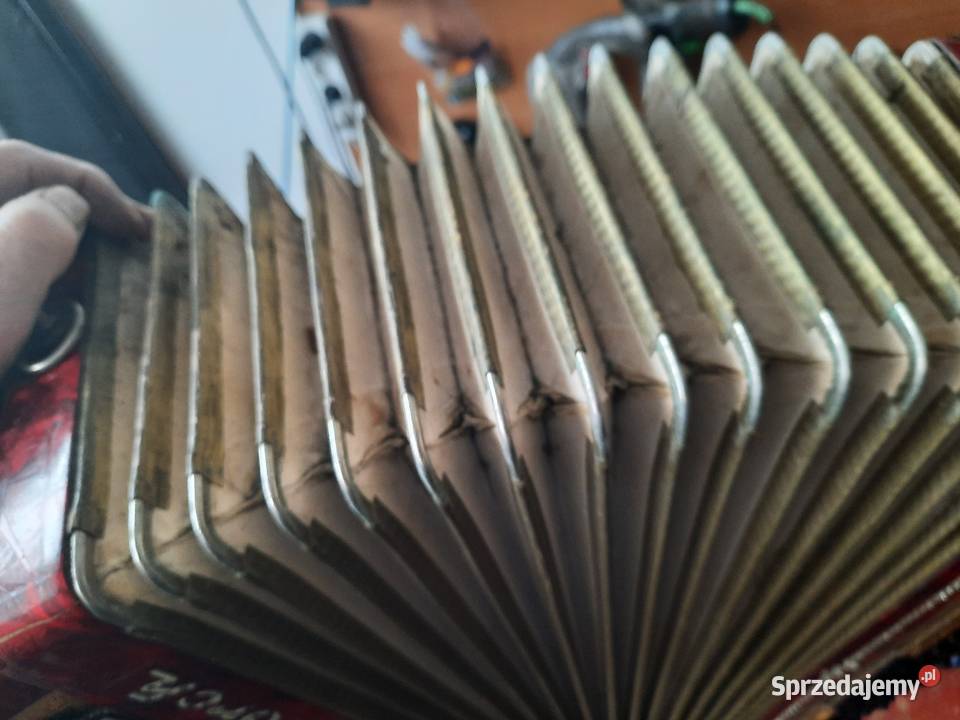 Akordeon chorch części wielkopolskie Konin