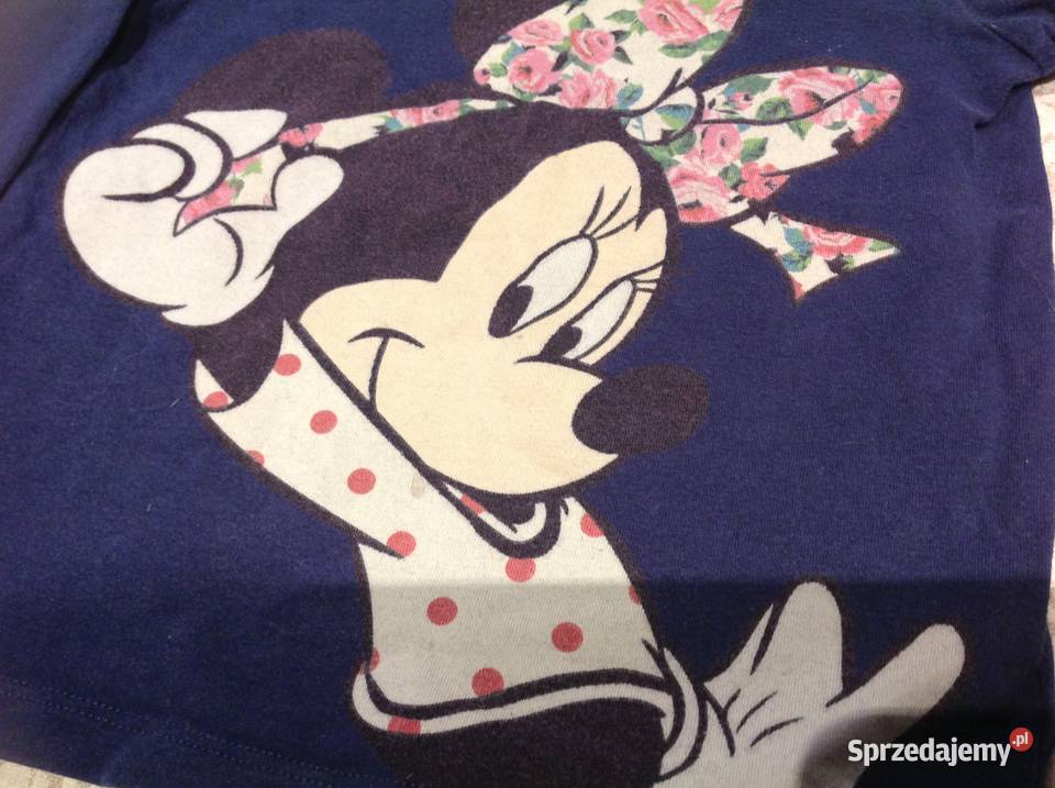 Bluzka Dziewczynki HM Disney 86 Nowa Sól