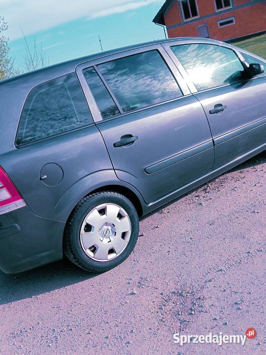 opel zaira 16 gaz stan super