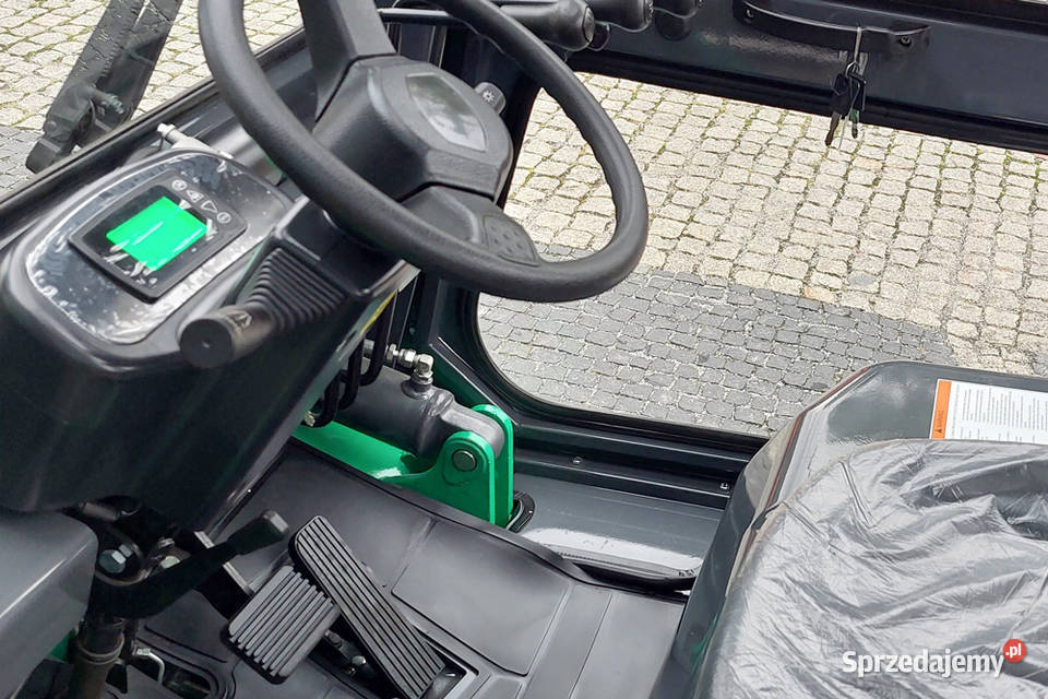 wózek widłowy elektryczny Lonking LG25BT Terrain Kęty