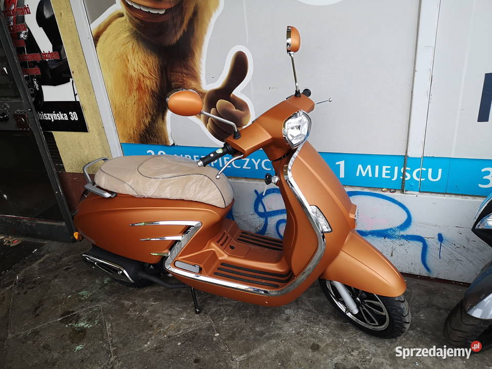 Zipp Veracruz 50 EURO 4 50cc NOWOŚĆ 2020r dolnośląskie Wrocław