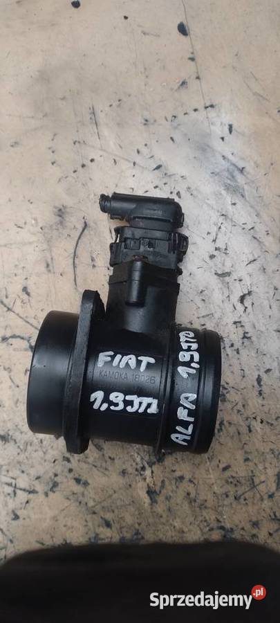 FIAT STILO 19JTD przepływomierz Układ elektryczny silnika Kielce sprzedam