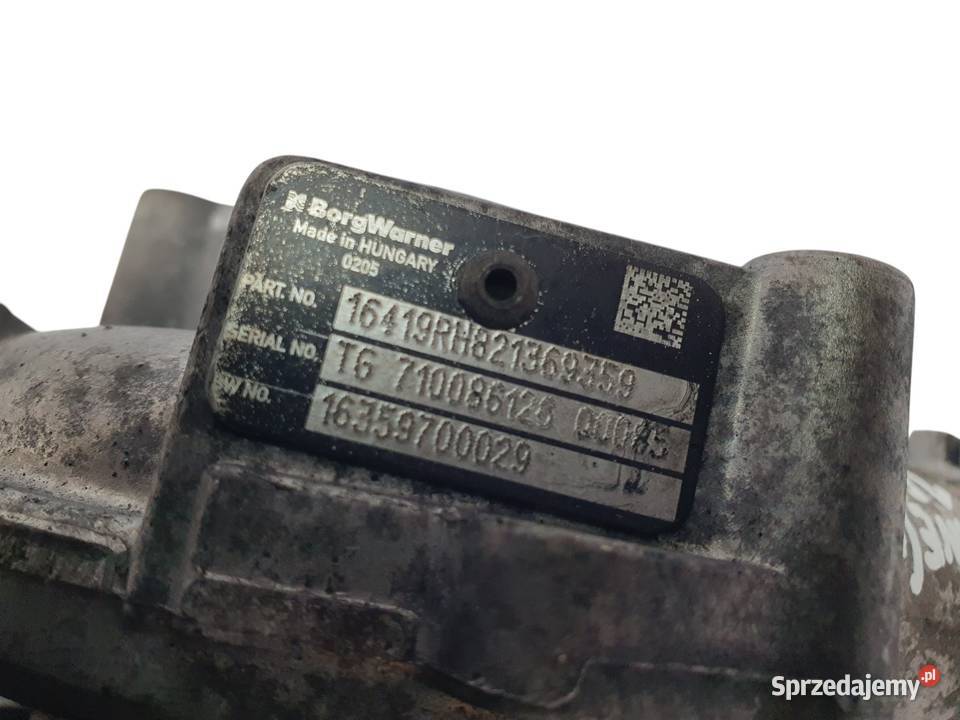 TURBOSPRĘŻARKA Renault Captur Mercedes Citan lubelskie Chełm