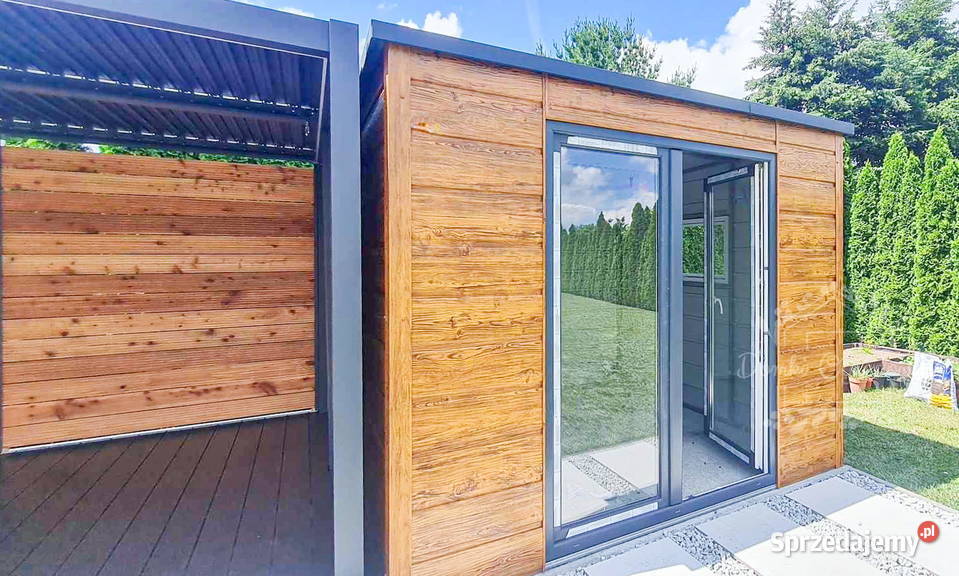 Schowek Domek Ogrodowy 25x25m Okno Antracyt Przasnysz