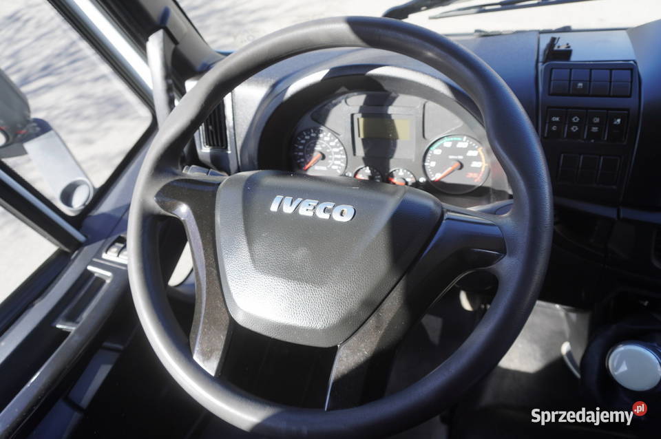 Iveco 120190 160 kontener 18 EPAL Dhollandia winda Kraków