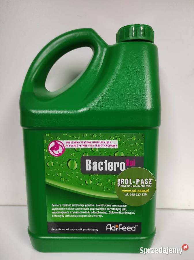 BacteroSol hamuje rozwój bakterii beztlenowych Strzelce Wielkie sprzedam