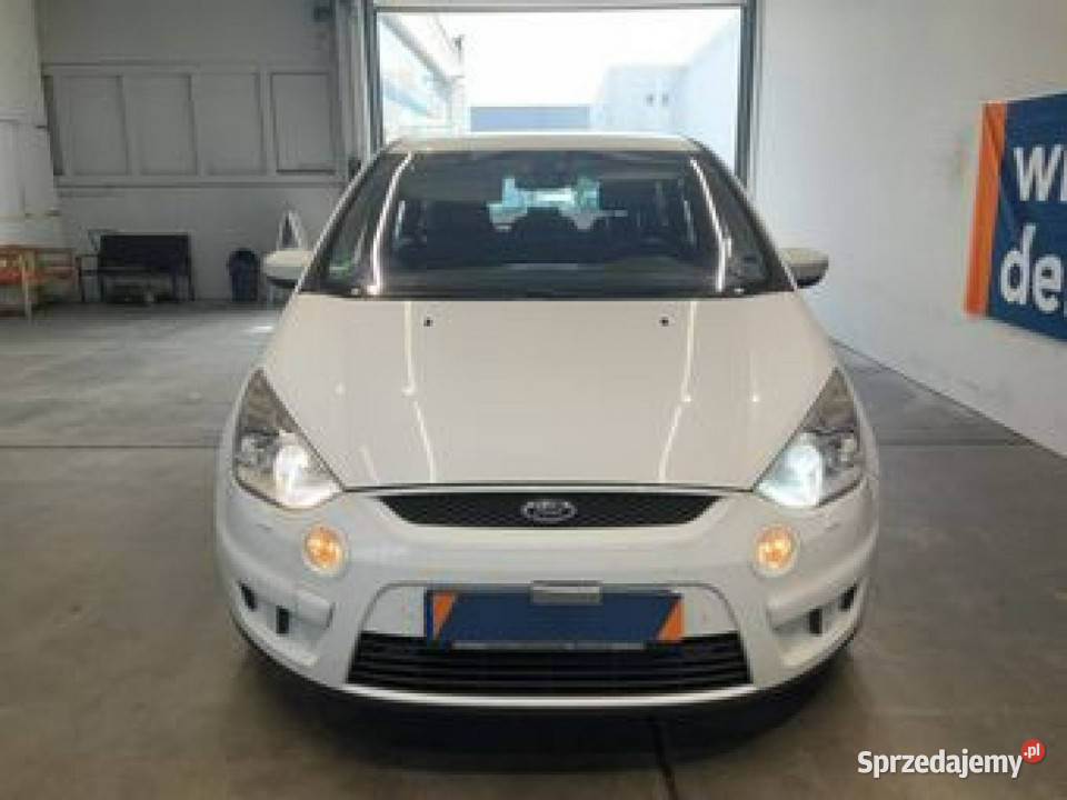 Ford S 7Osób Titanium Pdc X2 Navi Alu I 20062015 ABS śląskie Cieszyn