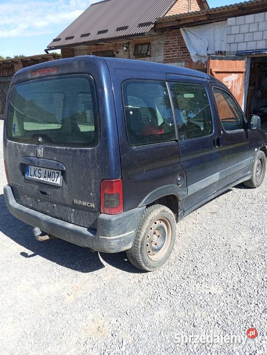 PEUGEOT Partner sprzedam Żółkiewka-Osada