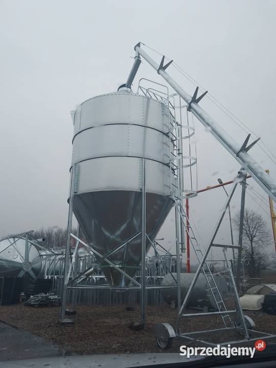 zbiornik paszowy nie bin 3 do 200ton marco polo Siemiatycze