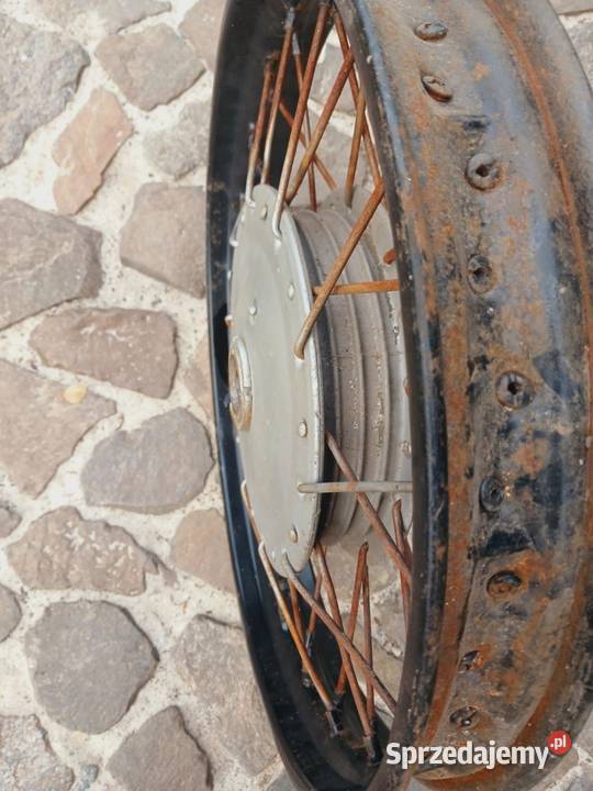 Koło R19 płaski bęben K750 M72 Leszno