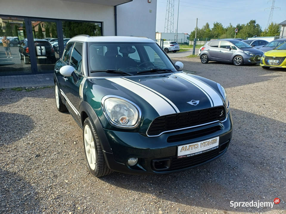 Mini Countryman 4x4 Bezwypadkowy Serwisowany 1 kurtyny powietrzne