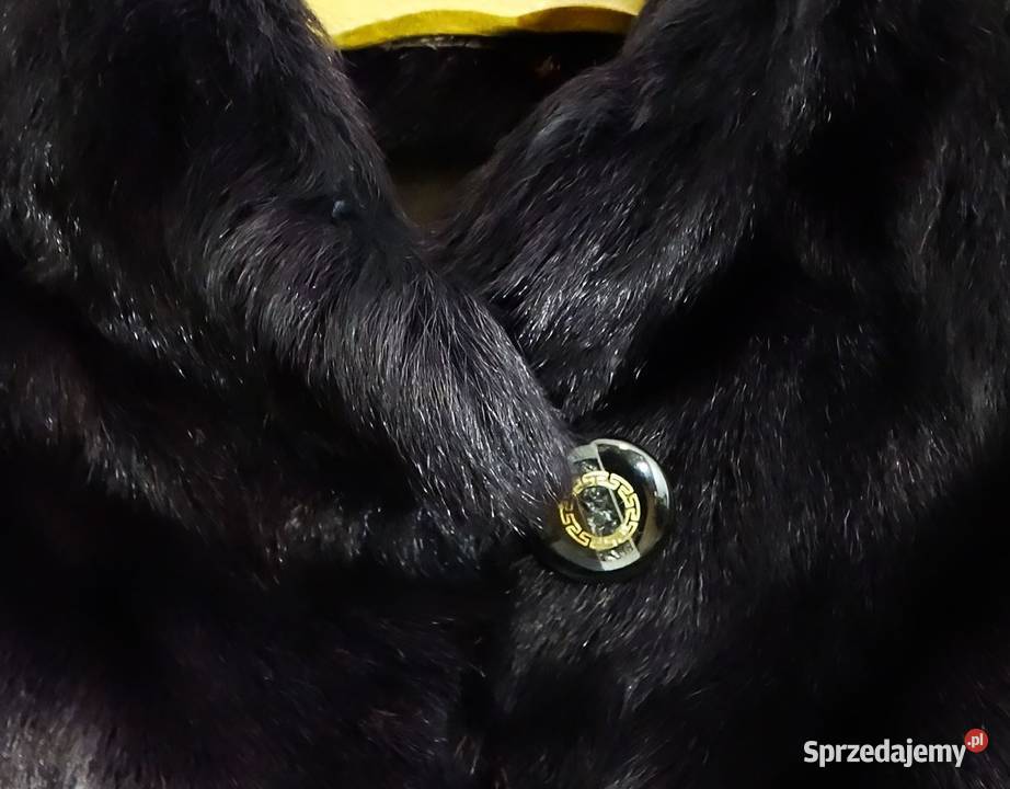 Naturalne futro z kóz górskich rozmiar L 40