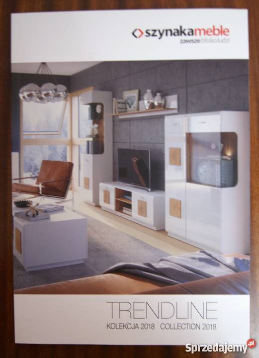 Katalog kolekcja Szynaka Meble Trendline 2018