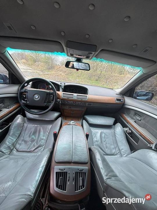 BMW E65 Seria 7 lubuskie Zielona Góra sprzedam