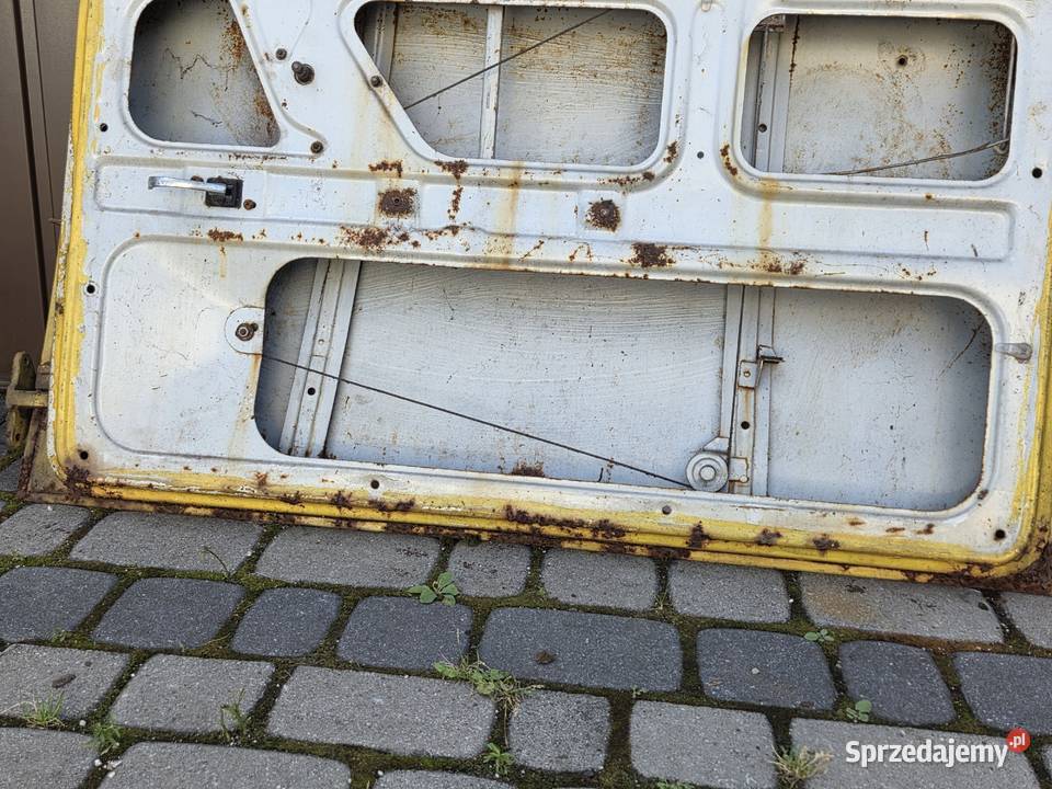 Syrena drzwi LP Gliwice