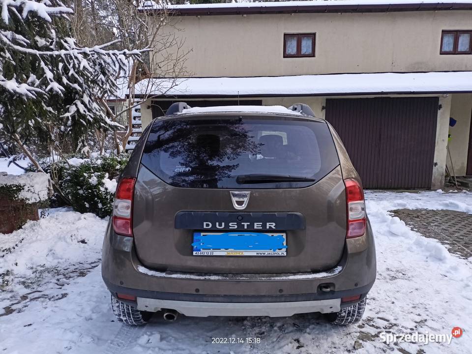 Dacia Duster 1 właściciela kobieta serwisowana w Zgierz