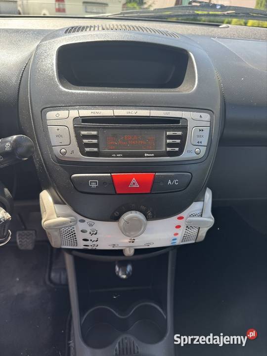 Toyota Aygo Przysietnica