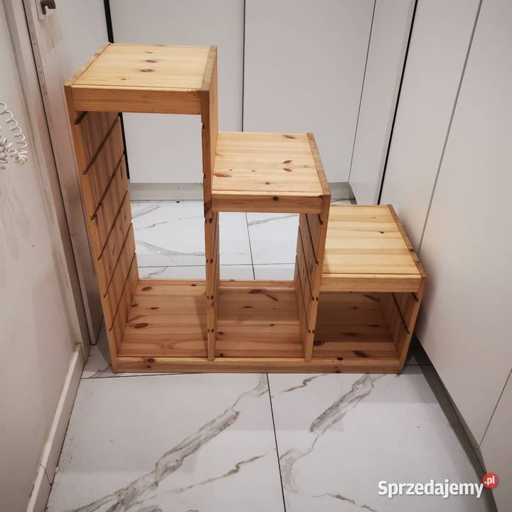 Regał Trofast IKEA drewniany kujawsko-pomorskie Toruń sprzedam