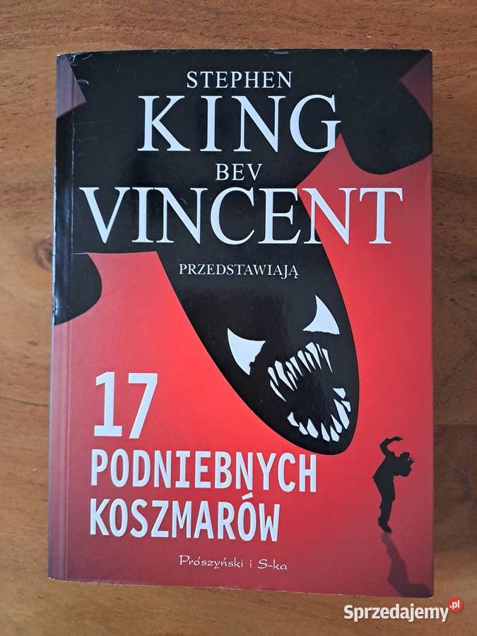 Książka 17 podniebnych koszmarów Stephen King Warszawa