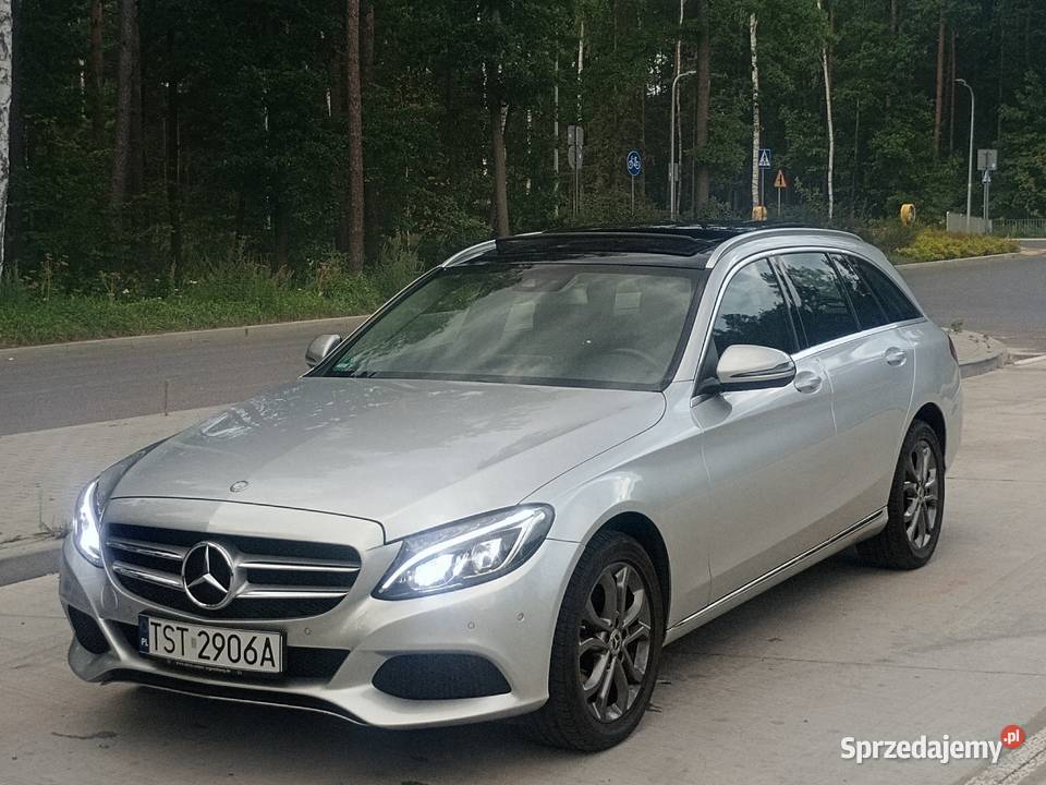 Mercedes W205 C200 4MATIC 9GTRONIC 106000 NAPĘD Klasa C Starachowice