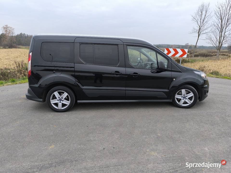 Ford Tourneo Connect 16 ecoboost 2015r 7 osobowy Wola Mielecka
