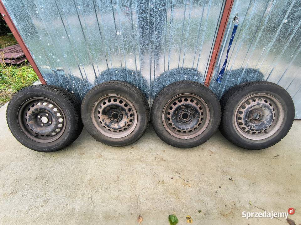 Koła opel zimowe r14 Bronisin Dworski